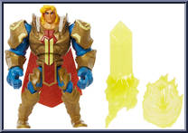 He-Man from He-Man - Masters of the Universe - 2021 TV Series - Power Attack manufactured by Mattel [Loose]