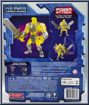 He-Man (Power of Grayskull) from He-Man - Masters of the Universe - 2021 TV Series - Power Attack manufactured by Mattel [Back]
