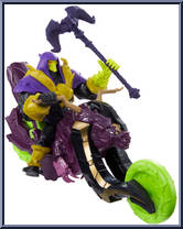 Skeletor & Painthor from He-Man - Masters of the Universe - 2021 TV Series - Vehicles manufactured by Mattel [Loose]