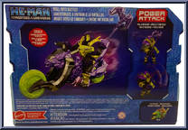 Skeletor & Painthor from He-Man - Masters of the Universe - 2021 TV Series - Vehicles manufactured by Mattel [Back]