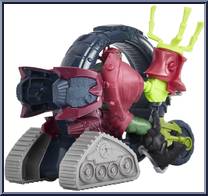 Trap Jaw & Cycle from He-Man - Masters of the Universe - 2021 TV Series - Vehicles manufactured by Mattel [Loose]
