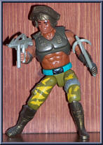 Vizar from He-Man - New Adventures - Series 2 manufactured by Mattel [Loose]