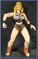 Atalanta from Hercules - Legendary Journeys - Mt. Olympus Games manufactured by Toy Biz [Loose]