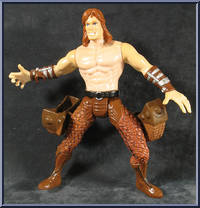 Hercules (Discus Launcher) from Hercules - Legendary Journeys - Mt. Olympus Games manufactured by Toy Biz [Loose]
