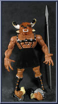 Minotaur Action Figure