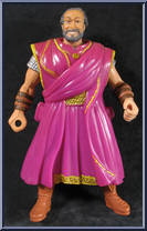 Salmoneus from Hercules - Legendary Journeys - Mt. Olympus Games manufactured by Toy Biz [Loose]