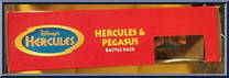 Hercules & Pegasus from Hercules - Battle Packs manufactured by Mattel [Package]
