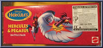 Hercules & Pegasus from Hercules - Battle Packs manufactured by Mattel [Package]