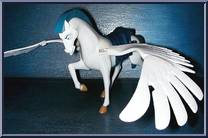 Hercules & Pegasus from Hercules - Battle Packs manufactured by Mattel [Loose]