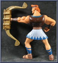 Hercules (Tribow) from Hercules - Basic Series manufactured by Mattel [Loose]