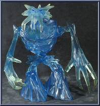 Ice Titan & Hercules from Hercules - Battle Packs manufactured by Mattel [Loose]