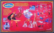 Ice Titan & Hercules from Hercules - Battle Packs manufactured by Mattel [Back]