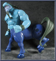 Hercules & Nessus from Hercules - Battle Packs manufactured by Mattel [Nessus]