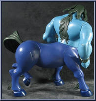 Hercules & Nessus from Hercules - Battle Packs manufactured by Mattel [Nessus]