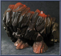 Rock Titan & Hercules from Hercules - Battle Packs manufactured by Mattel [Loose]