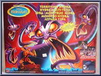 Terrifying Hydra from Hercules - Basic Series manufactured by Mattel [Front]