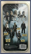 Claude from Heroes - Series 2 manufactured by Mezco [Back]