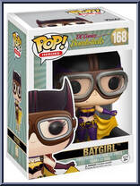 Batgirl from Heroes - DC Comics Bombshells Pop! manufactured by Funko [Front]