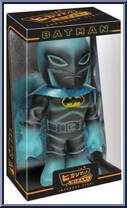 Batman (Aqua) from Heroes - Hikari Sofubi manufactured by Funko [Front]