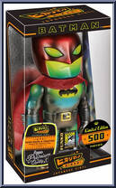 Batman (Sunrise / Red) from Heroes - Hikari Sofubi manufactured by Funko [Front]