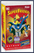 Evil Batman (Chase) from Heroes - Rewind manufactured by Funko [Front]