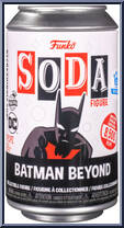 Batman Beyond from Heroes - Soda manufactured by Funko [Front]