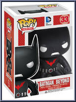 Batman Beyond from Heroes - DC Comics Pop! manufactured by Funko [Front]