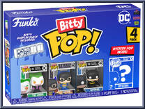 Batgirl from Heroes - Bitty Pop! manufactured by Funko [Front]