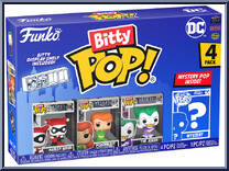 Harley Quinn from Heroes - Bitty Pop! manufactured by Funko [Front]