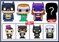 Batgirl from Heroes - Bitty Pop! manufactured by Funko [Loose]