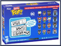 Batgirl from Heroes - Bitty Pop! manufactured by Funko [Back]