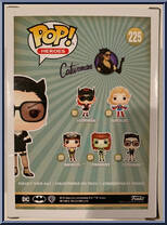 Catwoman (Sepia) from Heroes - DC Comics Bombshells Pop! manufactured by Funko [Back]