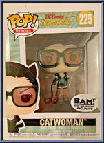 Catwoman (Sepia) from Heroes - DC Comics Bombshells Pop! manufactured by Funko [Front]