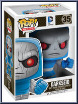 Darkseid from Heroes - DC Comics Pop! manufactured by Funko [Front]