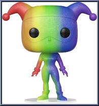 Harley Quinn (Rainbow Glitter) Action Figure