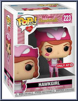 Hawkgirl (Pink)  from Heroes - DC Comics Bombshells Pop! manufactured by Funko [Front]