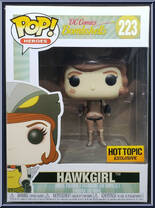 Hawkgirl (Sepia) from Heroes - DC Comics Bombshells Pop! manufactured by Funko [Front]