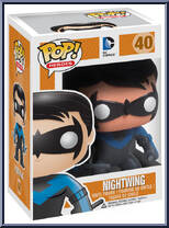 Nightwing from Heroes - DC Comics Pop! manufactured by Funko [Front]