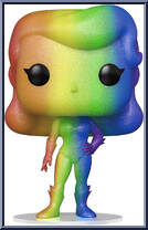 Poison Ivy (Rainbow Glitter) Action Figure
