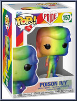 Poison Ivy (Rainbow Glitter) from Heroes - Pride Pop! manufactured by Funko [Front]