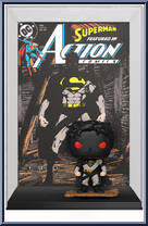 Superman (Action Comics #644) from Heroes - Comic Covers Pop! manufactured by Funko [Loose]