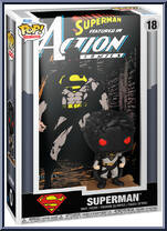 Superman (Action Comics #644) from Heroes - Comic Covers Pop! manufactured by Funko [Front]