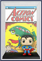 Superman from Heroes - Comic Covers Pop! manufactured by Funko [Loose]