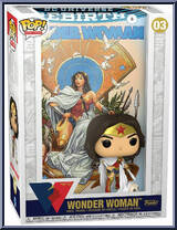 Wonder Woman from Heroes - Comic Covers Pop! manufactured by Funko [Front]