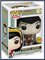 Wonder Woman (Sepia) from Heroes - DC Comics Bombshells Pop! manufactured by Funko [Front]