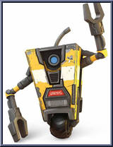 Claptrap (Borderlands 3) Action Figure