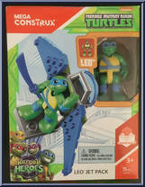 Leo Jet Pack from Heroes - Playsets manufactured by Mega Brands [Front]