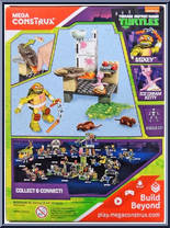 Mikey Kitchen Chaos from Heroes - Playsets manufactured by Mega Brands [Back]