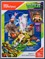 Mikey Kitchen Chaos from Heroes - Playsets manufactured by Mega Brands [Front]