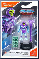 Skeletor (Masters of the Universe) from Heroes - Series 1 manufactured by Mega Brands [Front]